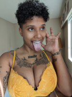 Filthy Ebony Cum Slut