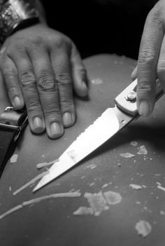 Understanding Knife Play