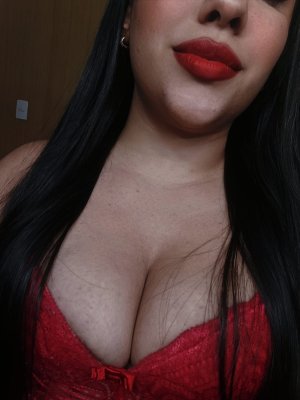 Photo posted by Brazilian lady in red