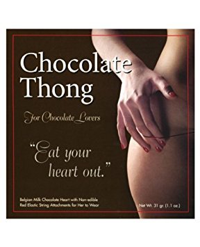 chocolate thong
