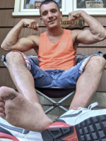 Feet smoking humiliation