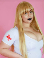 Naughty Nurse Sexy Photoshoot cover image