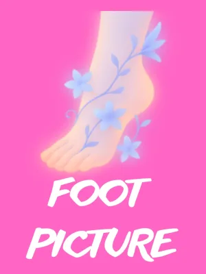 White Toes Feet Picture cover image