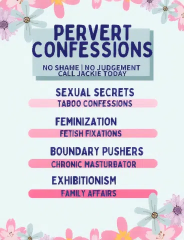 Pervert Confessions