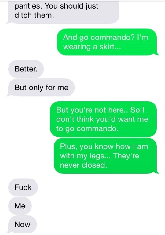 Married Sexting
