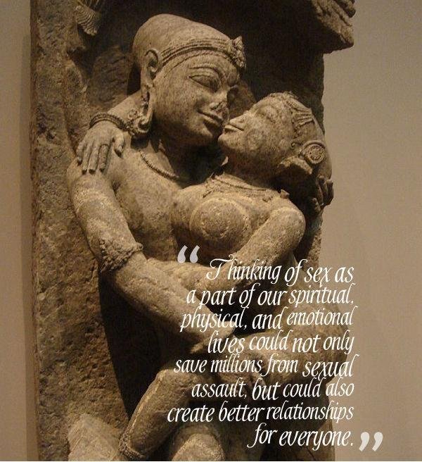 Just the Tip of Tantric Sex