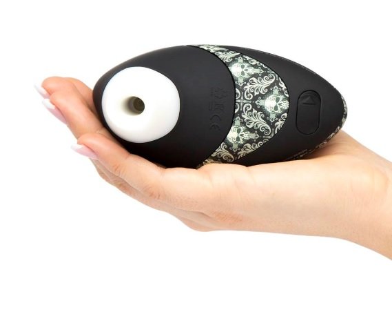 The Womanizer W500 travel sex toy