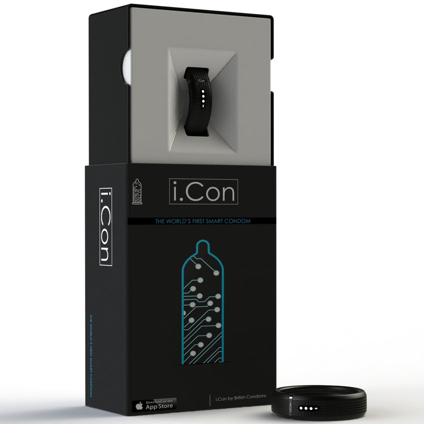 i.Con &ndash; The new Condom that&rsquo;s a FitBit and more for your Dick