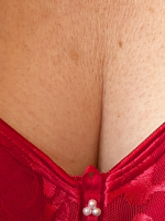 Toy Covered in Pussy Cream, Dangling from My Mouth cover image