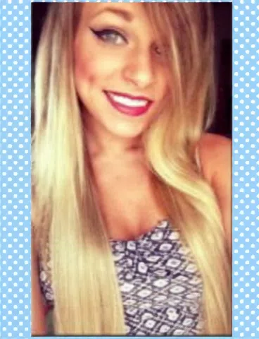 Sexy Blonde Bombshell