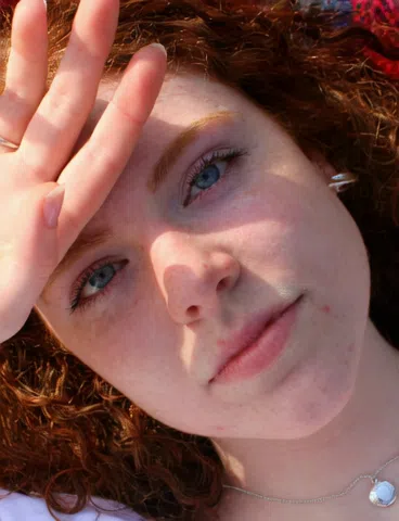 Fire Hair Girl