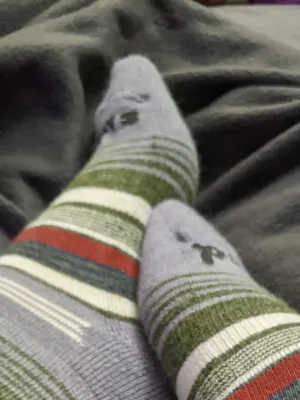 Soft, cozy socks-