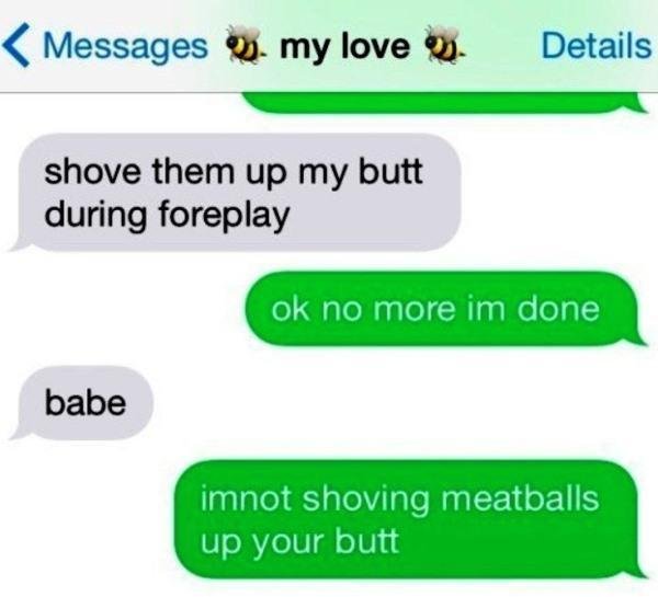 Anal Play Sexting