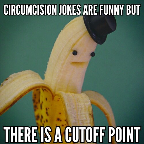 Circumcised or Au Naturale?