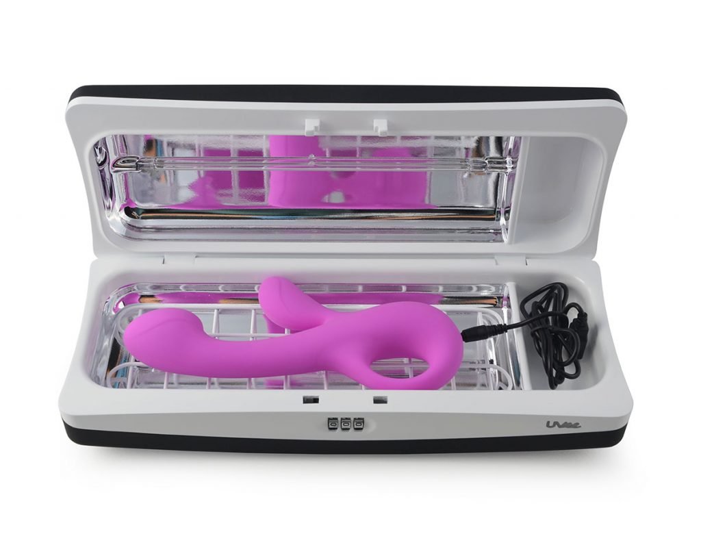 UVee sex toy cleaner