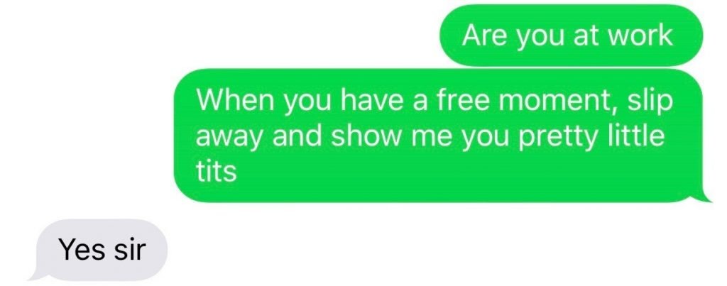 Spanking Sexts
