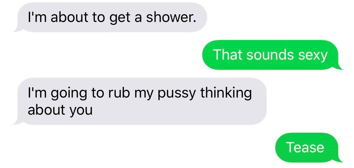 Master Sexting Mondays &ndash; Short Sexts