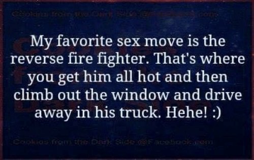 Be Blunt about sex positions