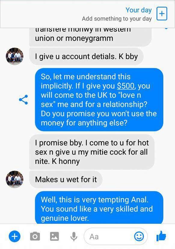 sexting gone wrong
