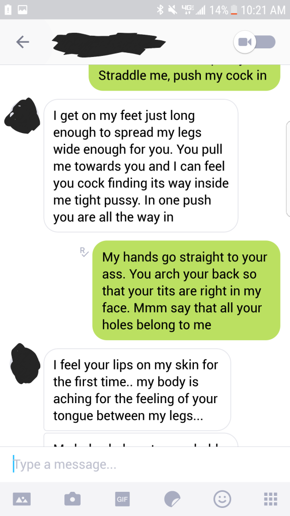 sexting examples