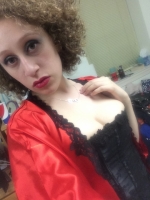 Busty girl loves to roleplay