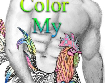X Rated Adult Coloring books