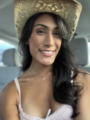 sexy young college trans woman