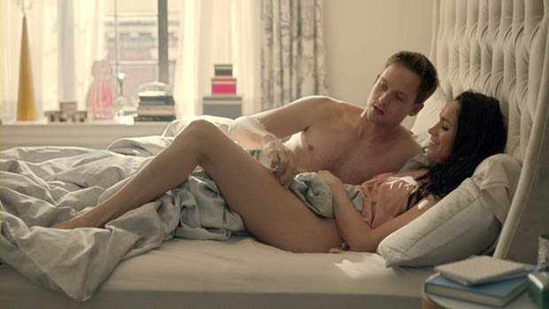 Meghan Markle nude in bed