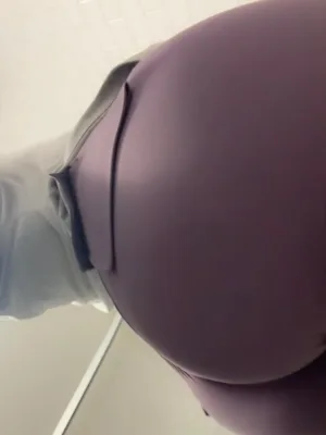 My ebony young body
