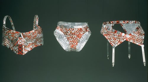 Recycled underwear