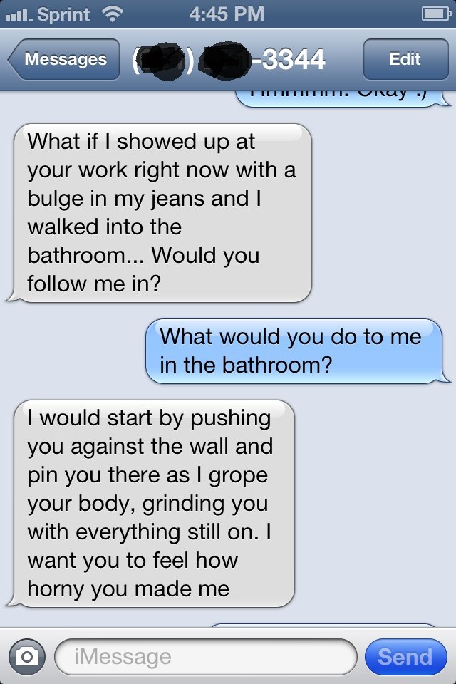 Direct sexting