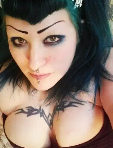 Creepy Goth Girl For you