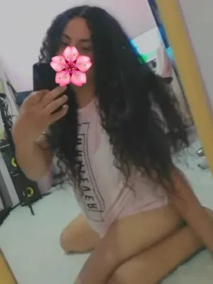 Vicky, Chubby Latina Trans Girl