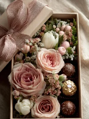 I really do love being spoiled 