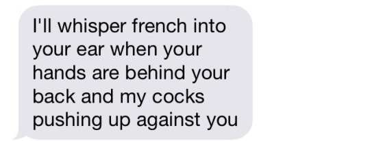 Master Sexting Mondays &ndash; How to work what you want into your Sexts