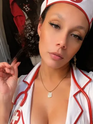 Your favorite late night nurse is on call 