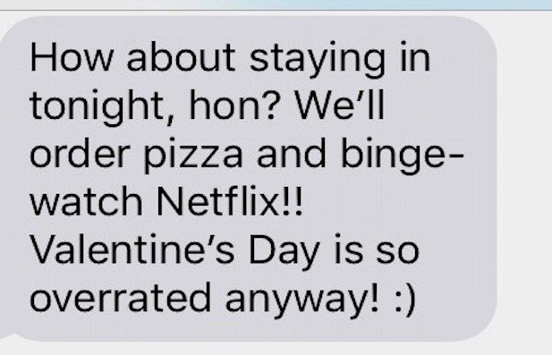 Master Sexting Mondays &ndash; Valentine&rsquo;s Day Sexts