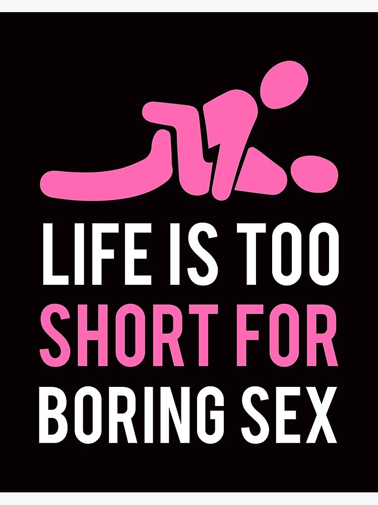 Why people don&rsquo;t like boring sex