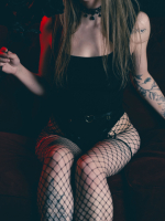 fishnets and tattoos <3 cover image