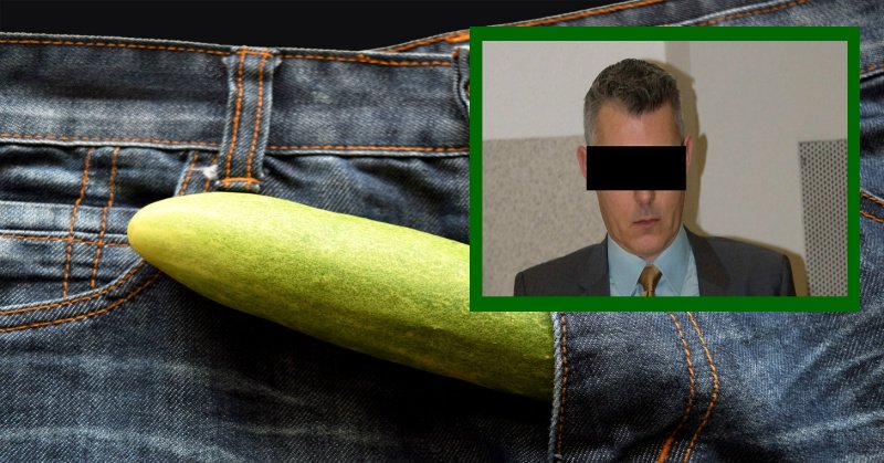 Dietmann and his Cucumber