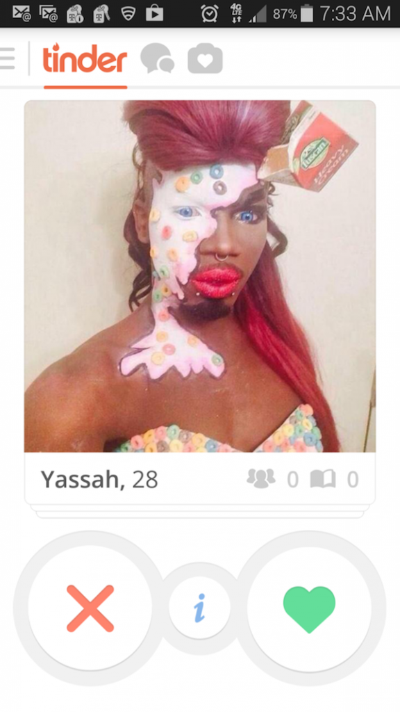 tinder dating