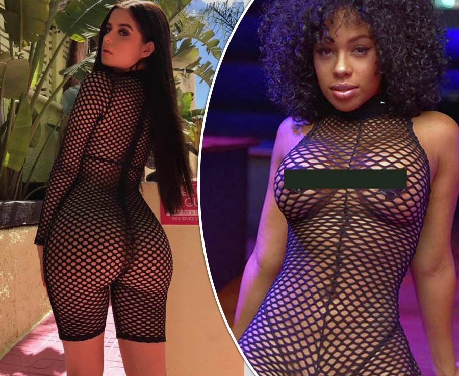 Orange is no Longer the New Black &ndash; Fishnets are in & Sexy Celebs Rocking Them