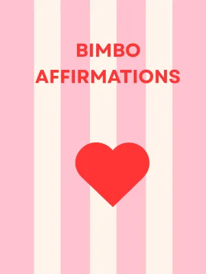 Bimbo Affirmations  cover image