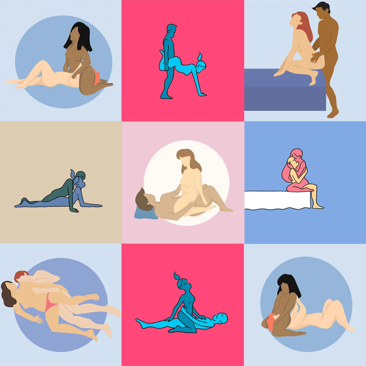 Things to Keep in Mind When Trying a New Position in Bed