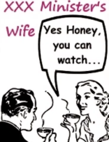 Not so pious pussy Ruth wife of minister for kinky cuckold or religious fetish