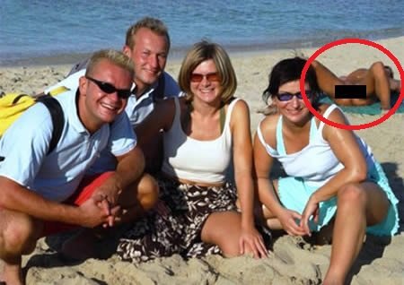 Caught on Camera. Perfectly timed pictures of Cameltoe, Cleavage and More