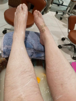 Pedicure on these piggies  cover image