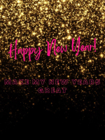 Help me make my new years great cover image
