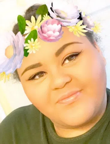 Innocent Big and Beautiful Girl