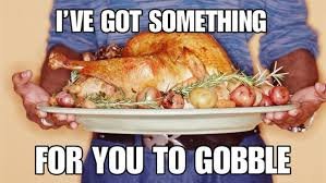 Thanksgiving Sexting